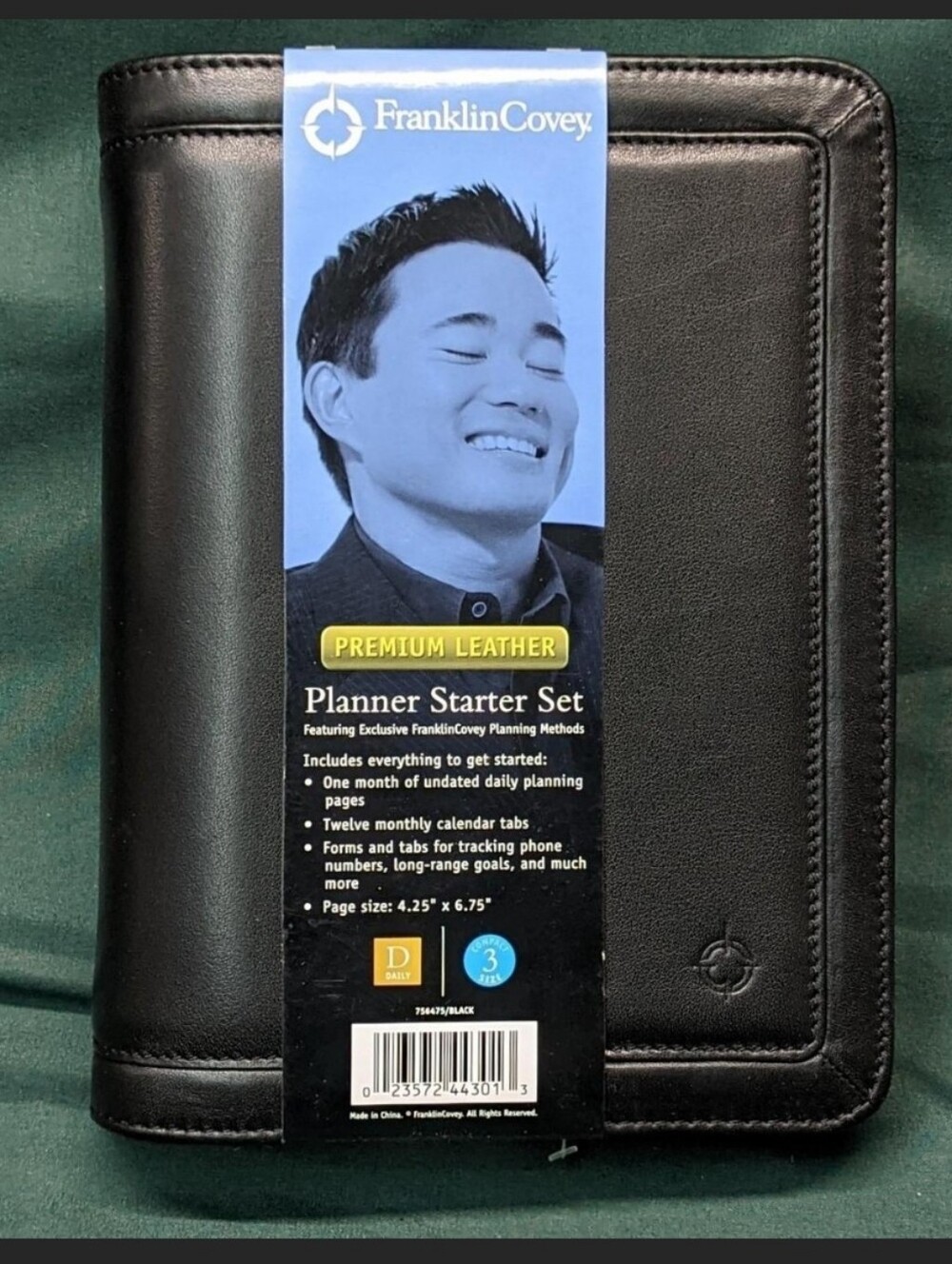 Franklin Covey Leather Planner • Brand New- Deadstock